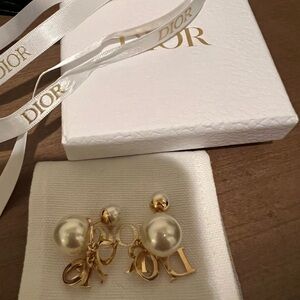 Brand New-Dior Tribales Earrings